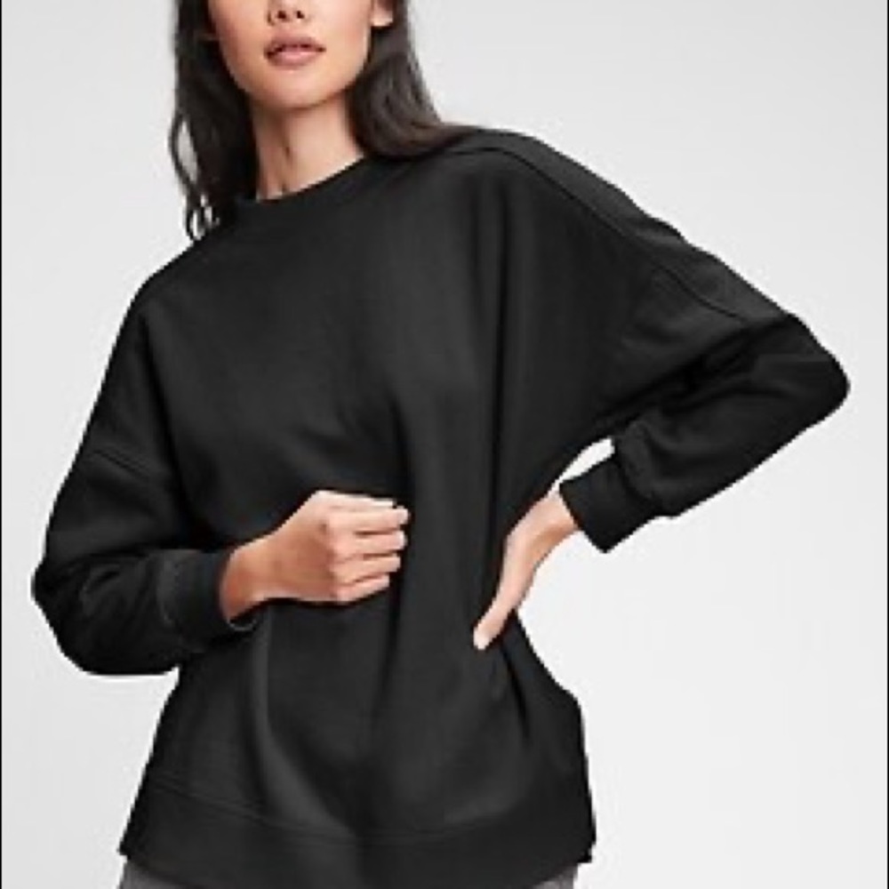 Gap fit dark blue crewneck sweatershirt
